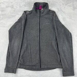 Patagonia Better Sweater Grey Fleece Full Zip Jacket Women Size Medium